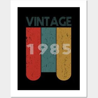Vintage Since 1985 Posters and Art